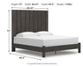 Fraluna Bed - Dream Home Furniture & Mattress (Waite Park, MN)