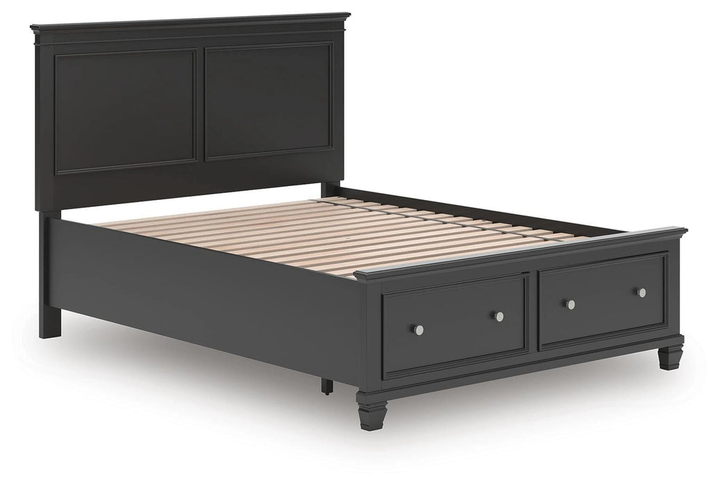 Lanolee Panel Storage Bed - Dream Home Furniture & Mattress (Waite Park, MN)