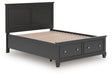Lanolee Panel Storage Bed - Dream Home Furniture & Mattress (Waite Park, MN)