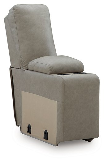 Narwhal Place Reclining Sectional with Storage Console