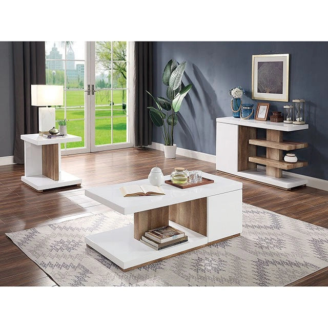 MOA Sofa Table - Dream Home Furniture & Mattress (Waite Park, MN)