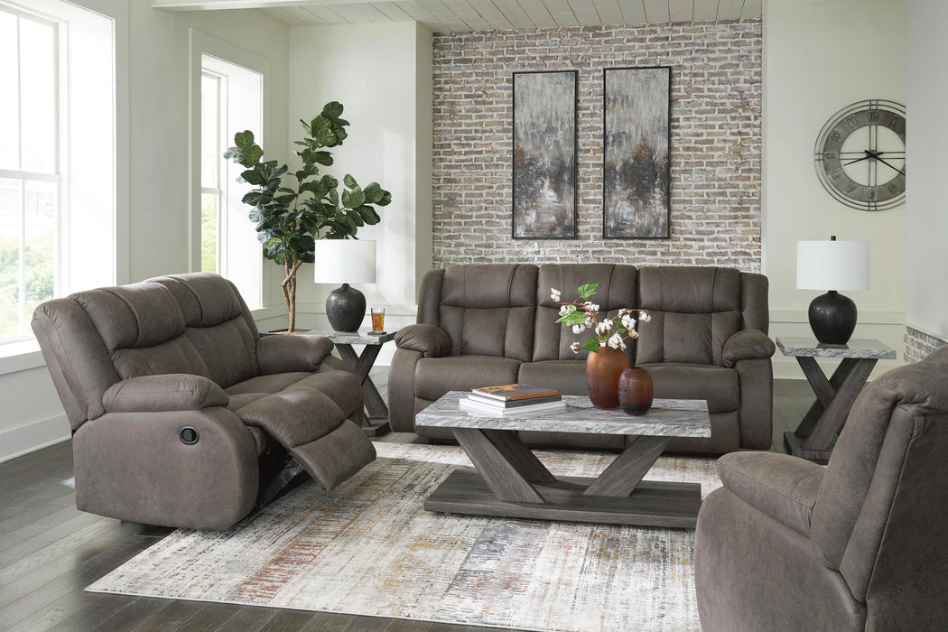 First Base Living Room Set - Dream Home Furniture & Mattress (Waite Park, MN)