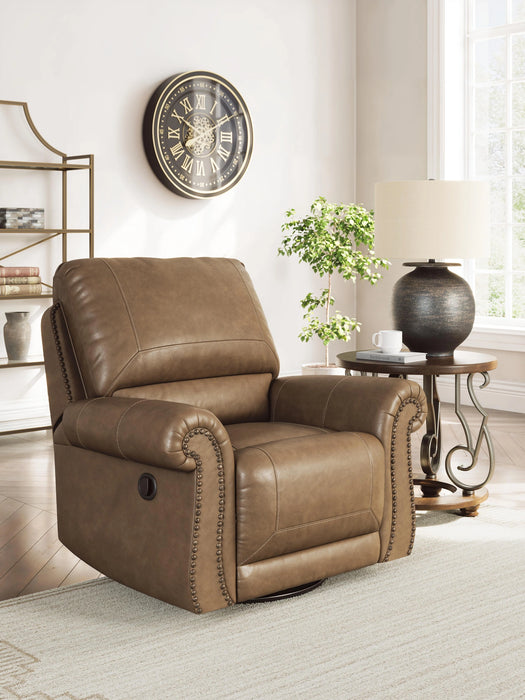 Chasemore Swivel Glider Recliner - Dream Home Furniture & Mattress (Waite Park, MN)