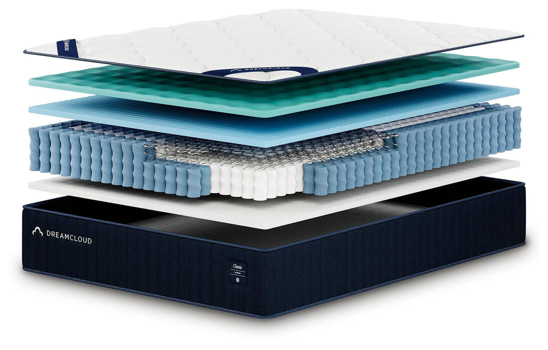 DreamCloud Hybrid Classic Mattress - Dream Home Furniture & Mattress (Waite Park, MN)