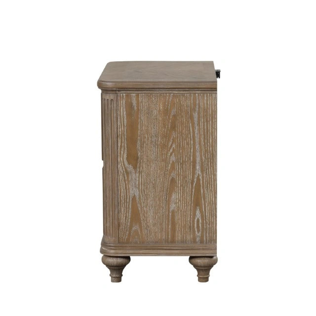 Lyris Nightstand - Dream Home Furniture & Mattress (Waite Park, MN)