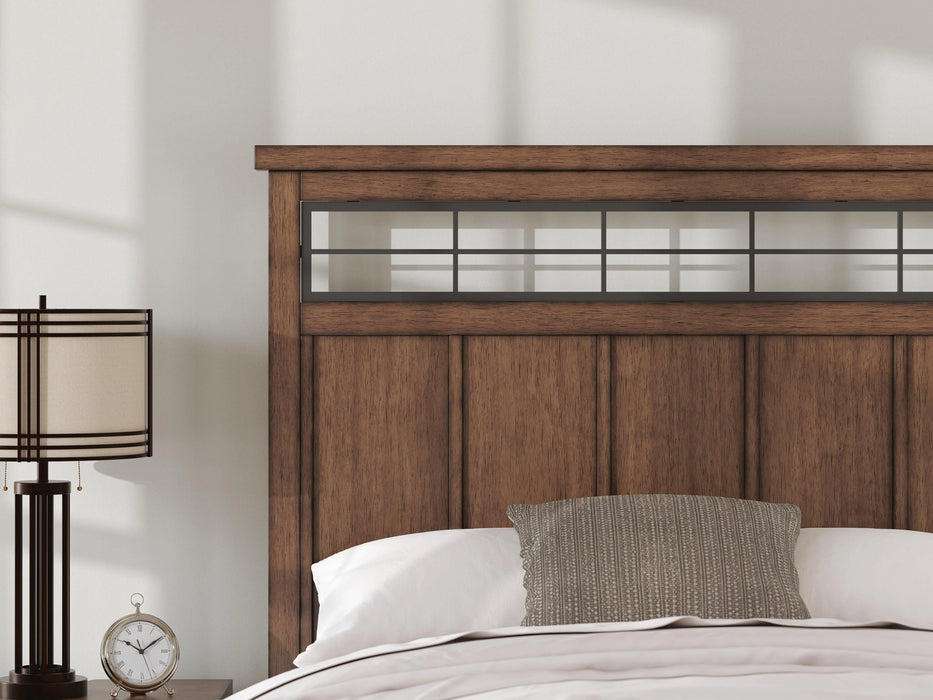 Taffenbrook Panel Storage Bed - Dream Home Furniture & Mattress (Waite Park, MN)