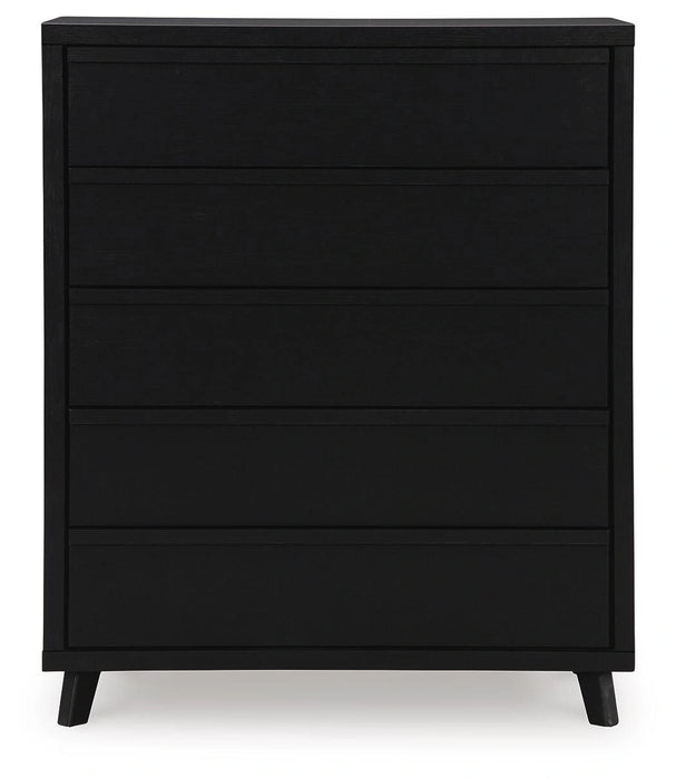 Danziar Wide Chest of Drawers - Dream Home Furniture & Mattress (Waite Park, MN)