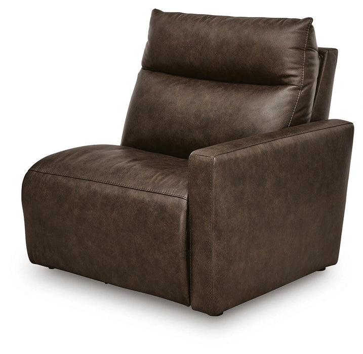 ModZ Power Reclining Sectional with Audio Consoles - Dream Home Furniture & Mattress (Waite Park, MN)