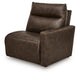 ModZ Power Reclining Sectional with Audio Consoles - Dream Home Furniture & Mattress (Waite Park, MN)