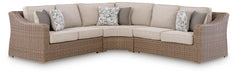 Laguna Heights Outdoor Sectional - Dream Home Furniture & Mattress (Waite Park, MN)