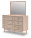 Arloster Dresser and Mirror - Dream Home Furniture & Mattress (Waite Park, MN)