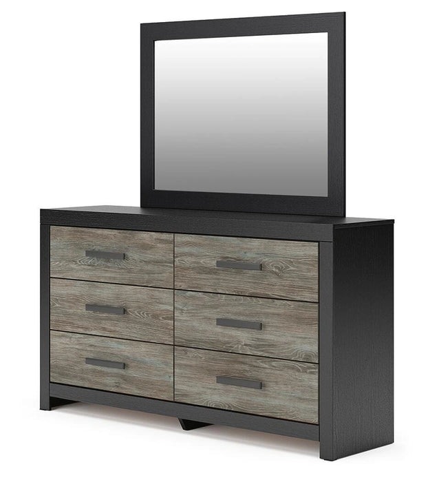 Broachmyn Dresser and Mirror - Dream Home Furniture & Mattress (Waite Park, MN)