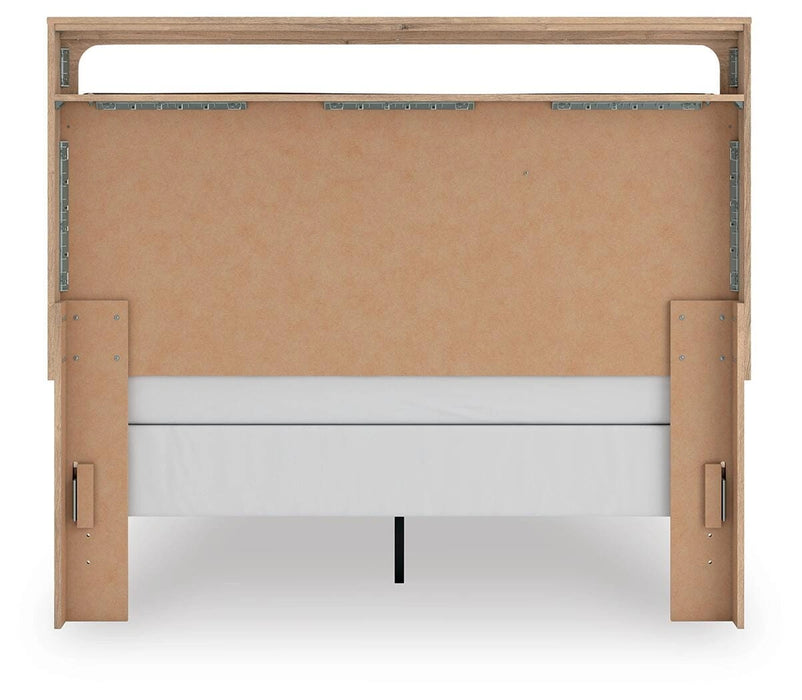 Kinlanni Upholstered Bed - Dream Home Furniture & Mattress (Waite Park, MN)