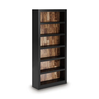 Wildenauer 75" Bookcase - Dream Home Furniture & Mattress (Waite Park, MN)