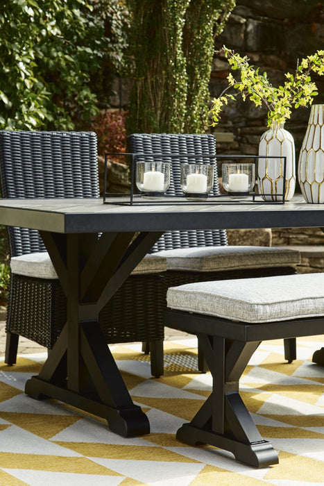 Beachcroft Outdoor Dining Table - Dream Home Furniture & Mattress (Waite Park, MN)