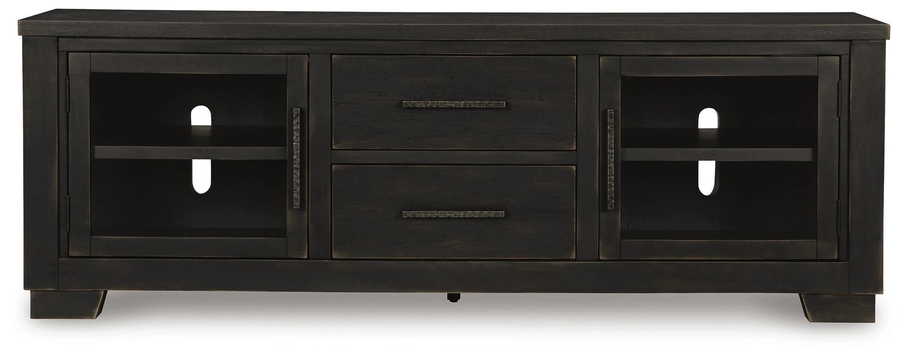 Galliden 80" TV Stand - Dream Home Furniture & Mattress (Waite Park, MN)