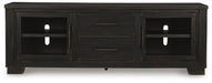 Galliden 80" TV Stand - Dream Home Furniture & Mattress (Waite Park, MN)