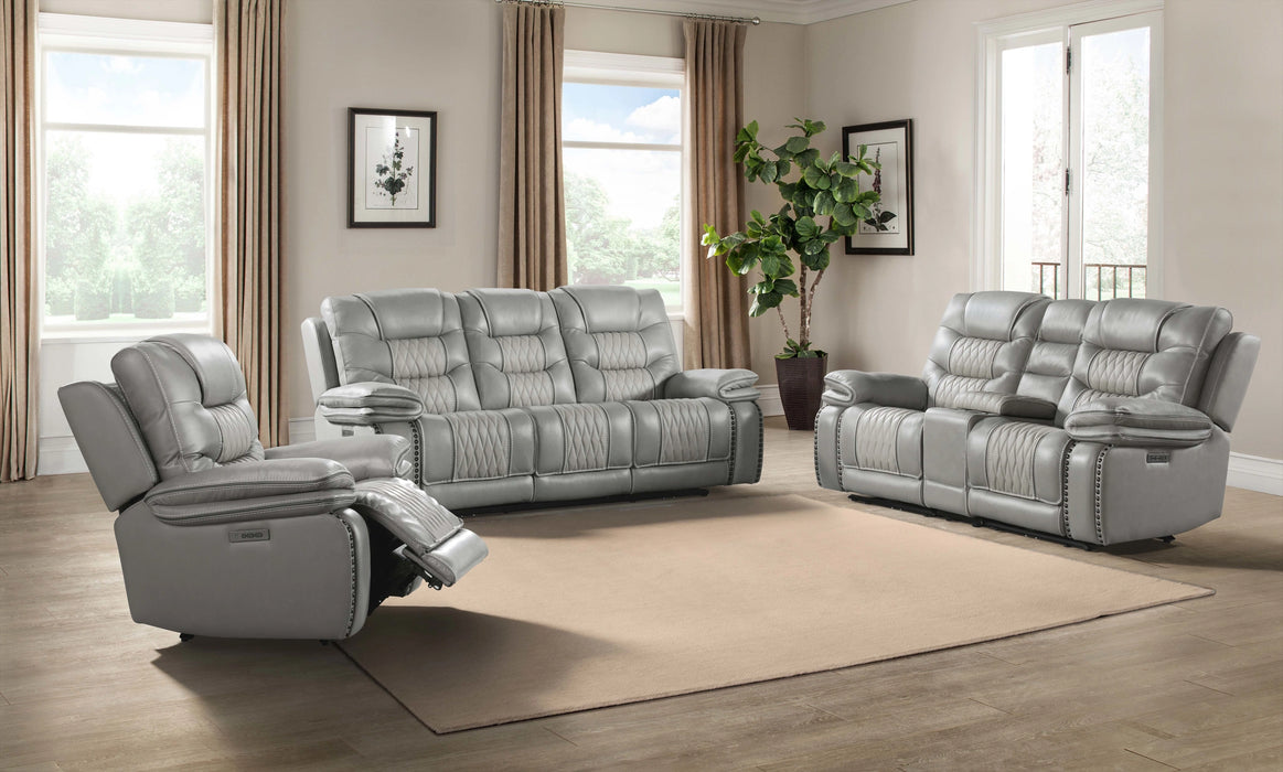 Cody Dual-Power Loveseat