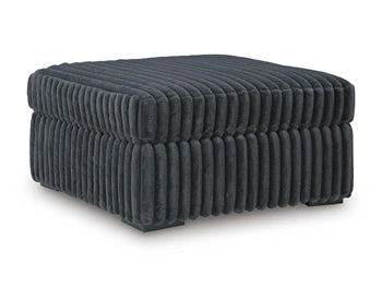 Midnight-Madness Oversized Accent Ottoman - Dream Home Furniture & Mattress (Waite Park, MN)