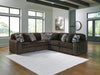 Midnight-Madness Sectional - Dream Home Furniture & Mattress (Waite Park, MN)