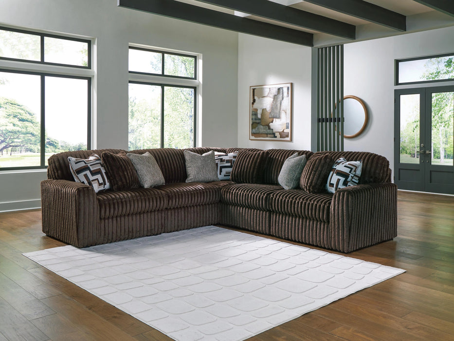 Midnight-Madness Sectional - Dream Home Furniture & Mattress (Waite Park, MN)