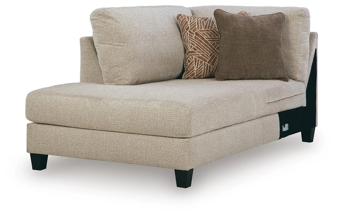 Steelwater Retreat Sectional with Chaise - Dream Home Furniture & Mattress (Waite Park, MN)