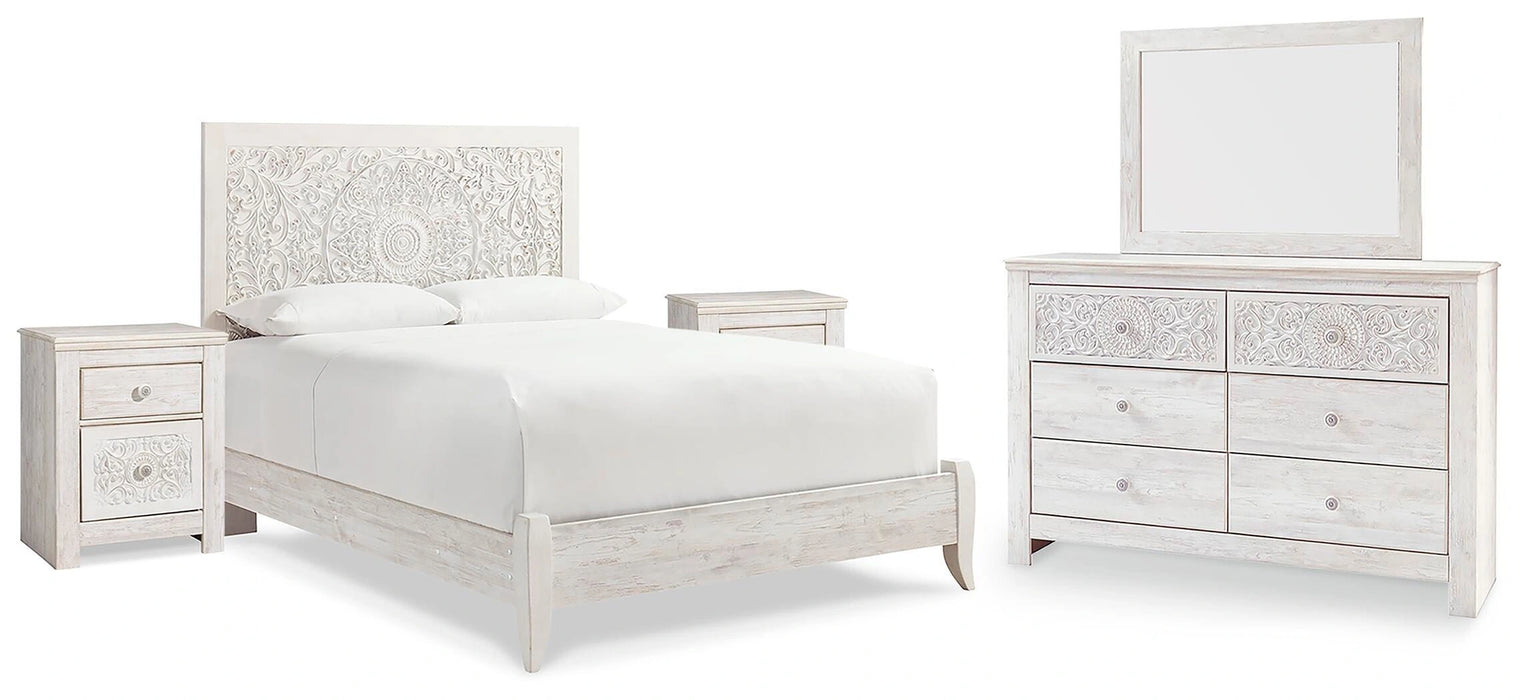 Paxberry Bedroom Set - Dream Home Furniture & Mattress (Waite Park, MN)