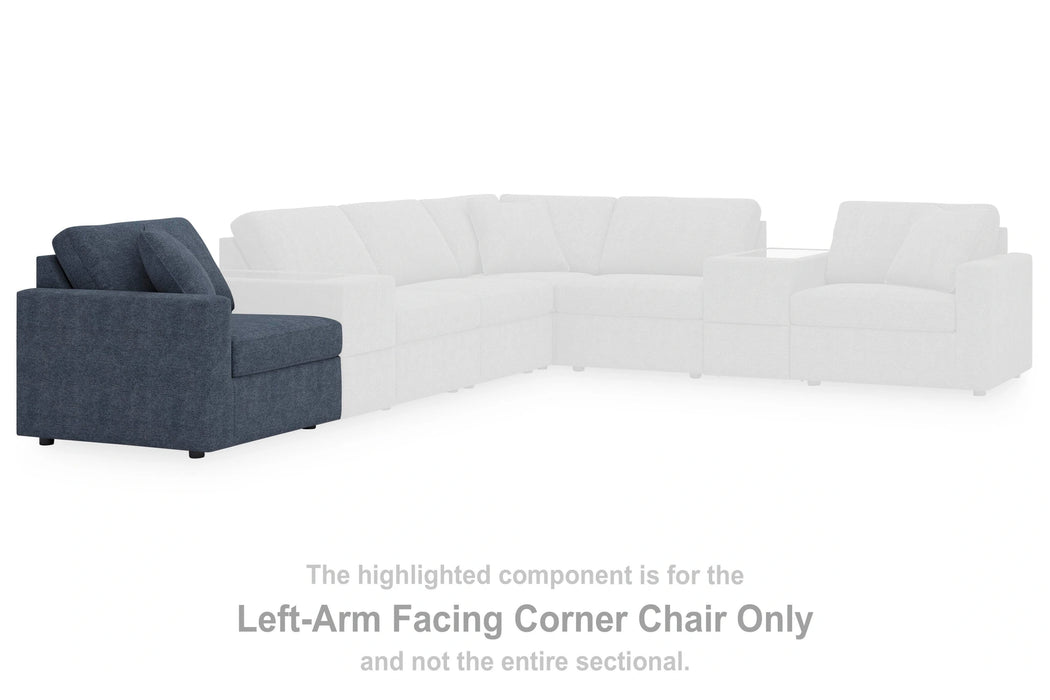 Modmax Balanced Sectional with Audio and Storage Consoles - Dream Home Furniture & Mattress (Waite Park, MN)