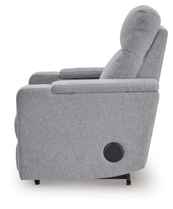 Pineland Power Glider Recliner with Audio System - Dream Home Furniture & Mattress (Waite Park, MN)
