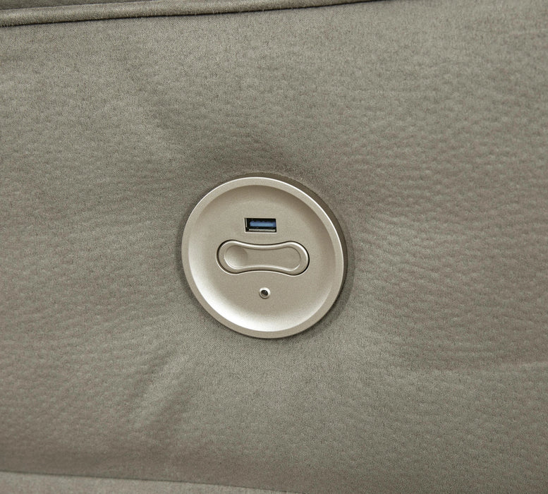 Next-Gen Gaucho Power Reclining Loveseat with Console - Dream Home Furniture & Mattress (Waite Park, MN)