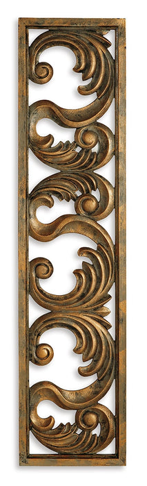 Candelario Wall Decor - Dream Home Furniture & Mattress (Waite Park, MN)