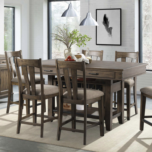 Whiskey River Kitchen Island - Dream Home Furniture & Mattress (Waite Park, MN)