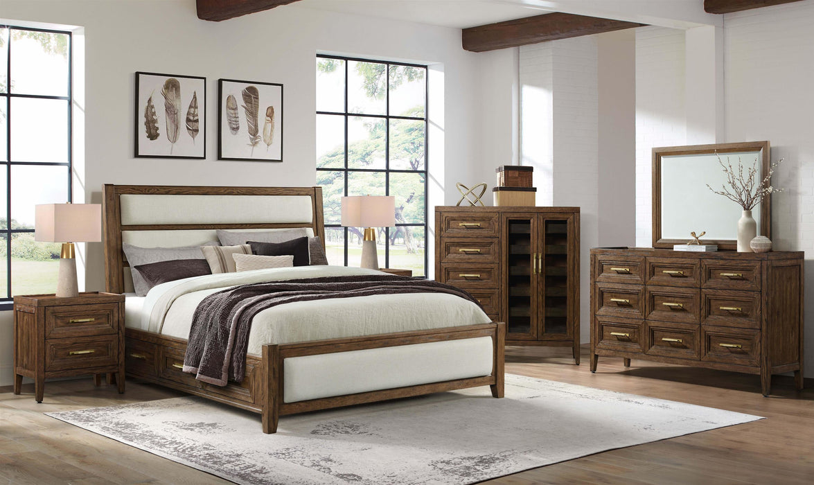 Marlow King Storage Bed - Dream Home Furniture & Mattress (Waite Park, MN)