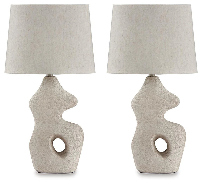 Chadrich Table Lamp (Set of 2) - Dream Home Furniture & Mattress (Waite Park, MN)