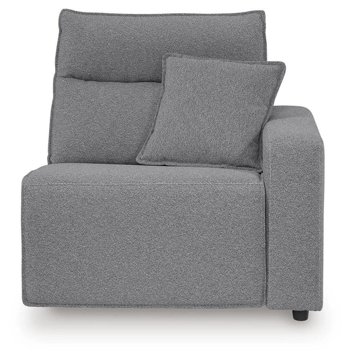 Modmax II Power Reclining Sectional with Audio Consoles - Dream Home Furniture & Mattress (Waite Park, MN)
