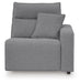 Modmax II Power Reclining Sectional with Audio Consoles - Dream Home Furniture & Mattress (Waite Park, MN)