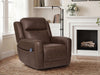 4Z-Tribano Recliner - Dream Home Furniture & Mattress (Waite Park, MN)