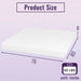 Nasturtium 8" E.King Bamboo Charcoal Infused Memory Foam - Dream Home Furniture & Mattress (Waite Park, MN)