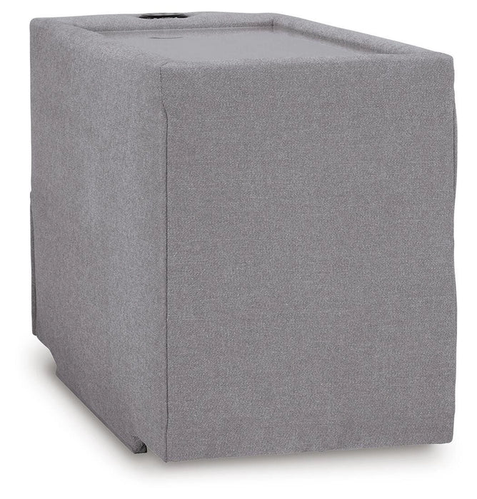 Modmax 5 Piece Sectional with Audio Console - Dream Home Furniture & Mattress (Waite Park, MN)