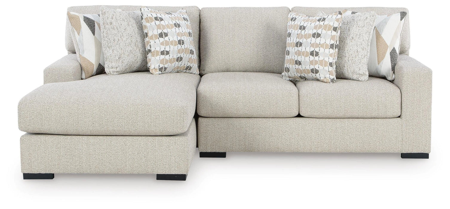 Laurelgrove Sectional Sofa Chaise - Dream Home Furniture & Mattress (Waite Park, MN)