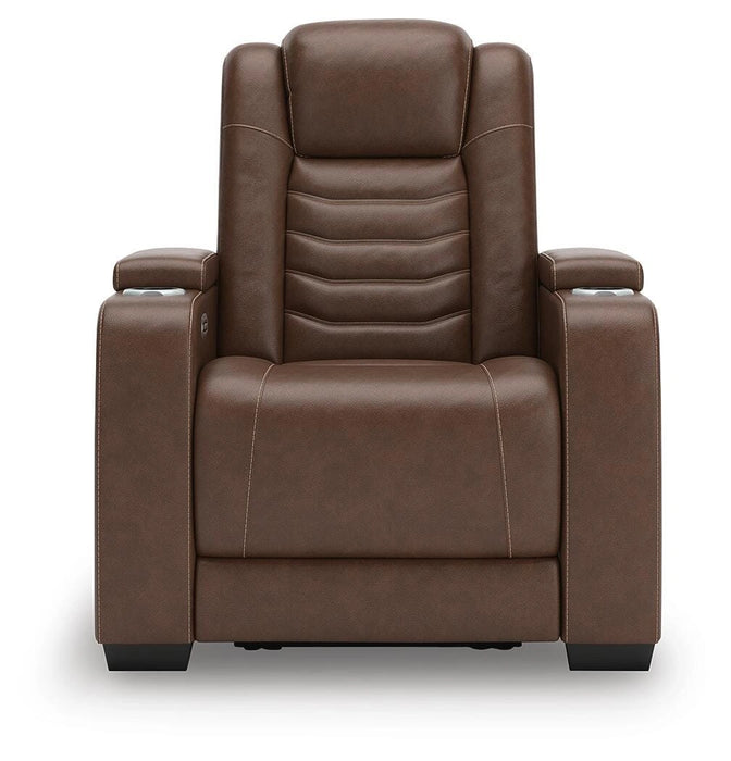 High Impact Power Recliner - Dream Home Furniture & Mattress (Waite Park, MN)