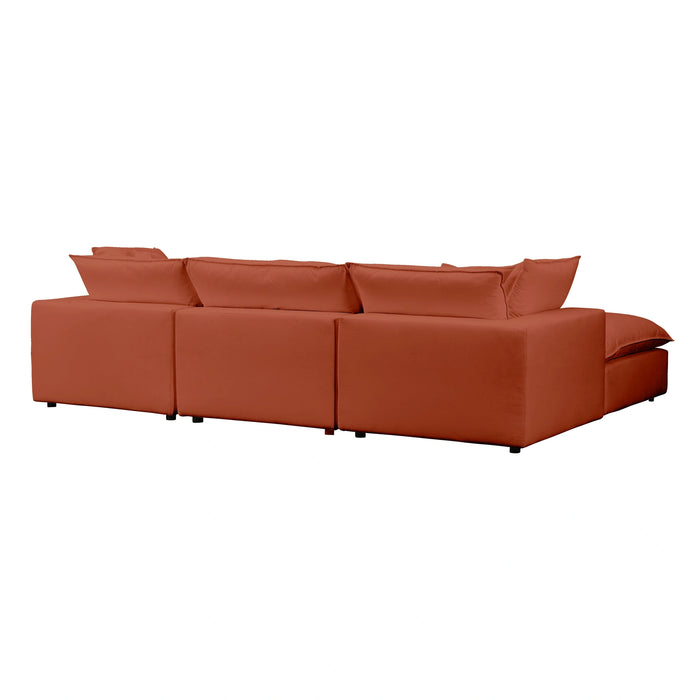 Cali 4-Piece Modular Sectional
