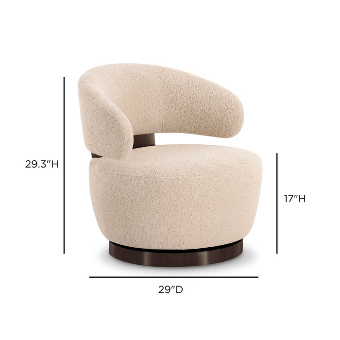 Austin Swivel Accent Chair