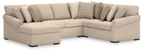 LadyMae Sectional with Chaise - Dream Home Furniture & Mattress (Waite Park, MN)