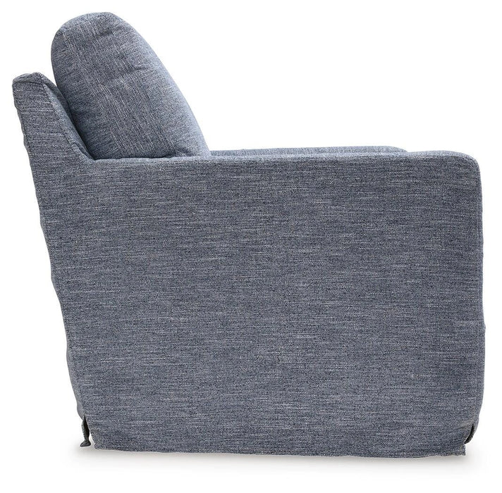 Nenana Next-Gen Nuvella Swivel Glider Accent Chair - Dream Home Furniture & Mattress (Waite Park, MN)