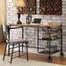 OLGA Antique Black Desk - Dream Home Furniture & Mattress (Waite Park, MN)