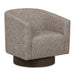 Jorryn Swivel Accent Chair - Dream Home Furniture & Mattress (Waite Park, MN)