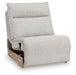 Modmax II Power Reclining Sectional with Audio Consoles - Dream Home Furniture & Mattress (Waite Park, MN)