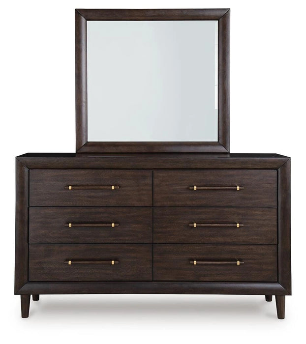 Dantenton Dresser and Mirror - Dream Home Furniture & Mattress (Waite Park, MN)