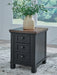 Wildenauer Chairside End Table - Dream Home Furniture & Mattress (Waite Park, MN)